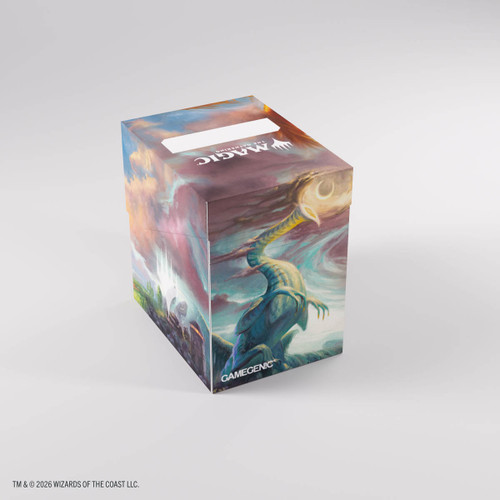MTG Lorwyn Eclipsed Soft Dynacrate 100+ XL - Eirdu Carrier of Dawn - Isilu Carrier of Twilight