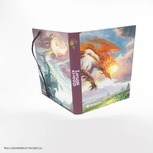 MTG Lorwyn Eclipsed Casual Album 18-Pocket - Eirdu Carrier of Dawn - Isilu Carrier of Twilight