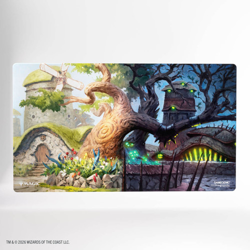 MTG Lorwyn Eclipsed Shiny Playmat - Temple Garden