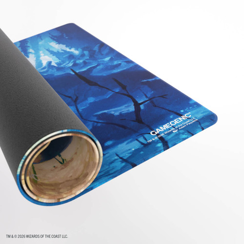 MTG Lorwyn Eclipsed Shiny Playmat - Hallowed Fountain