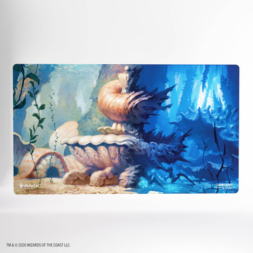 MTG Lorwyn Eclipsed Shiny Playmat - Hallowed Fountain