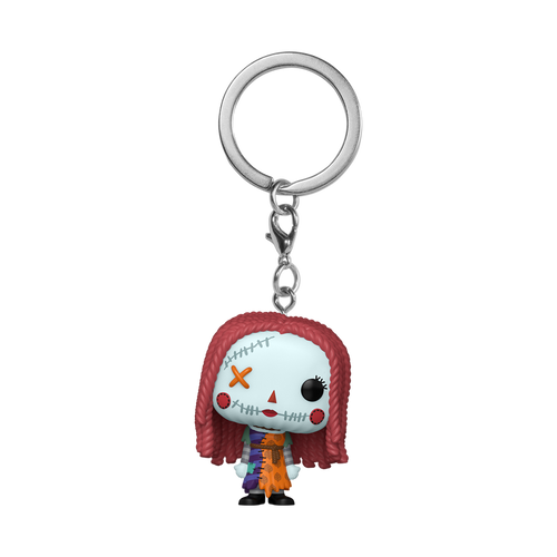 Pocket POP! Keychain: The Nightmare Before Christmas - Sally (Patchwork)
