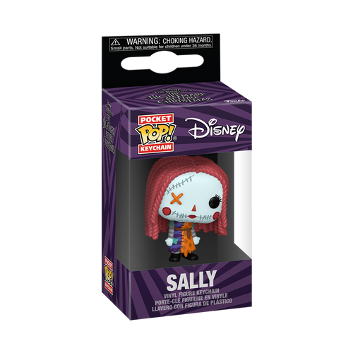 Pocket POP! Keychain: The Nightmare Before Christmas - Sally (Patchwork)