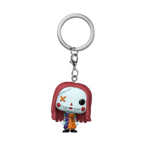 Pocket POP! Keychain: The Nightmare Before Christmas - Sally (Patchwork)