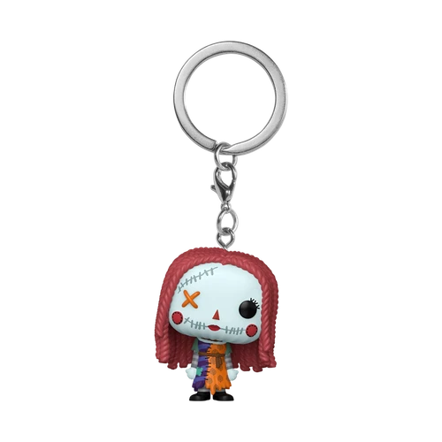 Pocket POP! Keychain: The Nightmare Before Christmas - Sally (Patchwork)