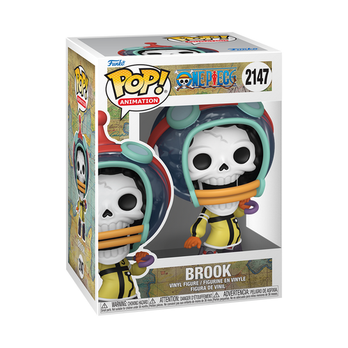 POP! Animation - One Piece #2147 Brook (Egghead Arc)