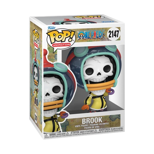 POP! Animation - One Piece #2147 Brook (Egghead Arc)