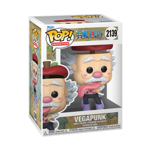 POP! Animation - One Piece #2139 Vegapunk