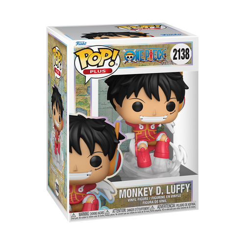 POP! Animation - One Piece #2138 Monkey D. Luffy (Egghead Arc) (POP! Plus)