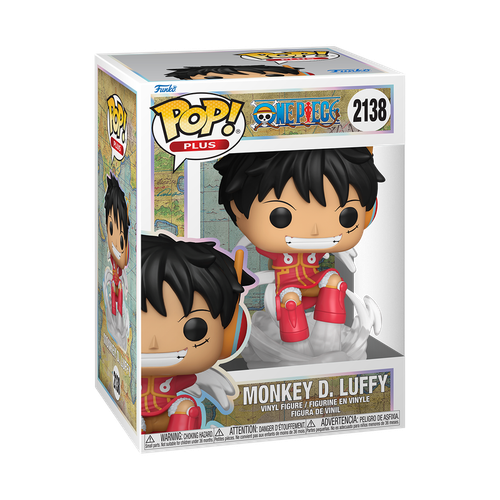 POP! Animation - One Piece #2138 Monkey D. Luffy (Egghead Arc) (POP! Plus)