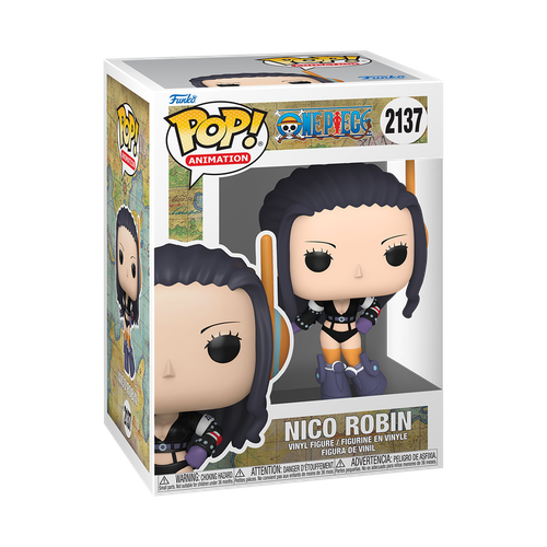 POP! Animation - One Piece #2137 Nico Robin (Egghead Arc)