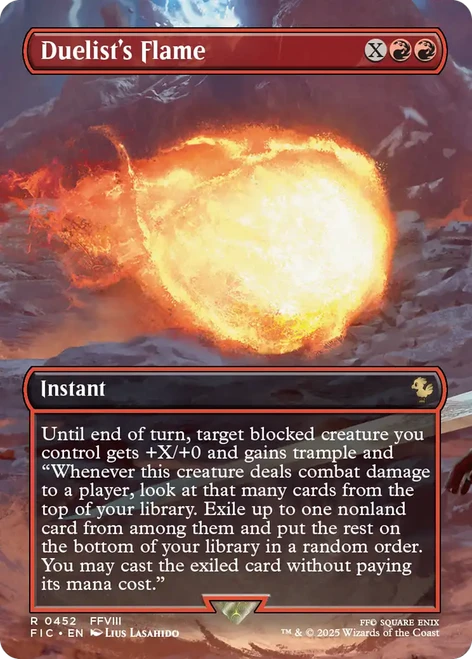 Duelist's Flame (Borderless Scene)