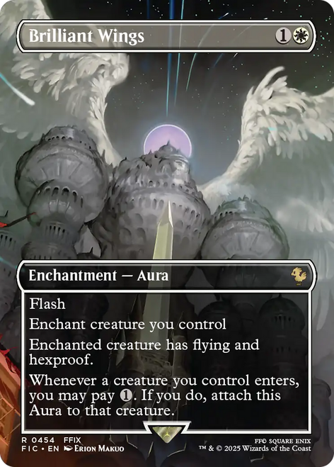 Brilliant Wings (Borderless Scene)
