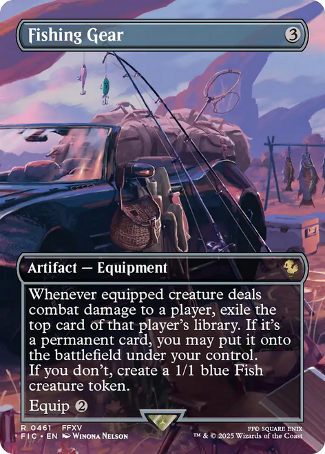 Fishing Gear (Borderless Scene)