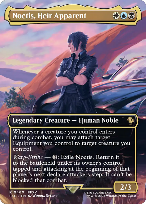 Noctis, Heir Apparent (Borderless Scene)