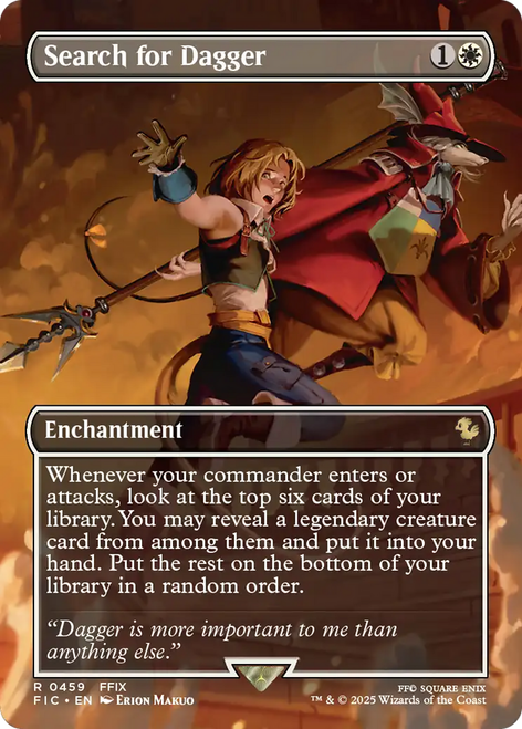 Search for Dagger (Borderless Scene Foil)