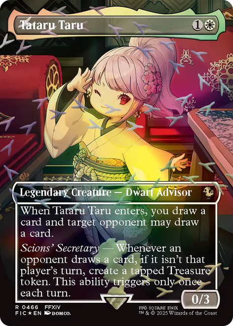 Tataru Taru (Borderless Chocobo Track Foil)