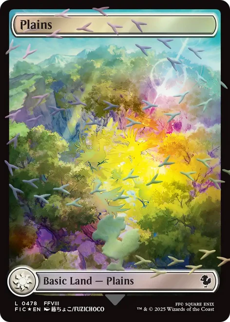 Plains (Full Art Chocobo Track Foil)