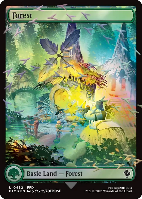 Forest (Full Art Chocobo Track Foil)