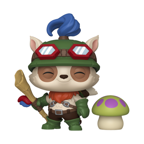 POP! Games - League of Legends #1138 Teemo with Mushroom