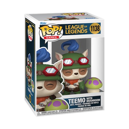 POP! Games - League of Legends #1138 Teemo with Mushroom