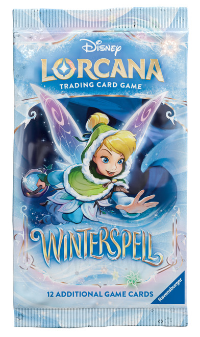 Disney Lorcana: Winterspell Booster Pack