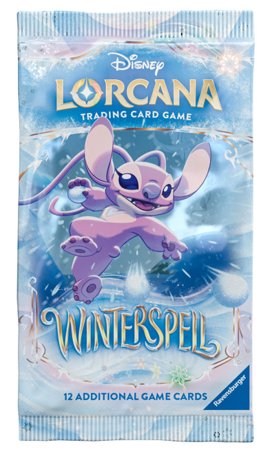 Disney Lorcana: Winterspell Booster Pack