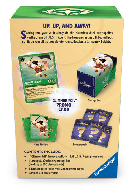 Disney Lorcana: Winterspell Gift Set - Scrooge McDuck