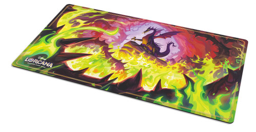 Disney Lorcana: Winterspell Neoprene Playmat - Dragon Fire