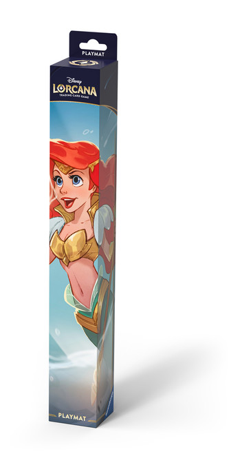 Disney Lorcana: Winterspell Neoprene Playmat - Ariel – Sonic Warrior