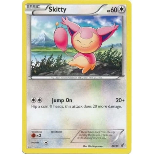 Kalos Starter Kit 28/39 Skitty