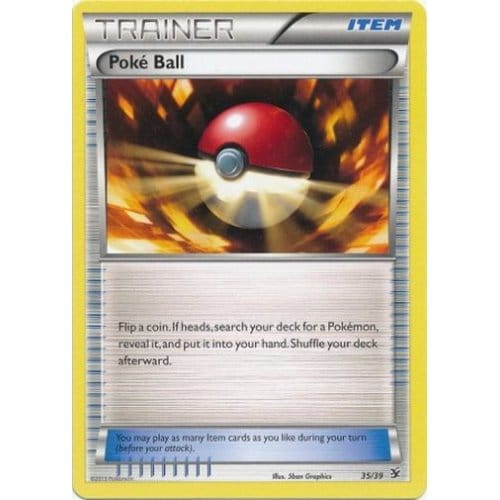 Kalos Starter Kit 35/39 Poke Ball