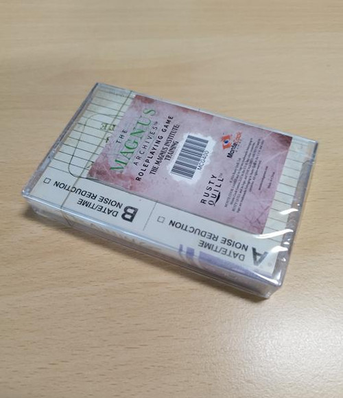 The Magnus Archives RPG: Magnus Institute Training Cassette