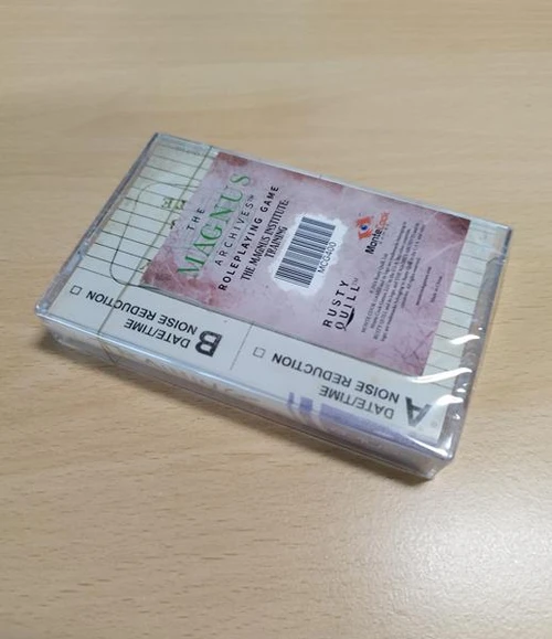 The Magnus Archives RPG: Magnus Institute Training Cassette