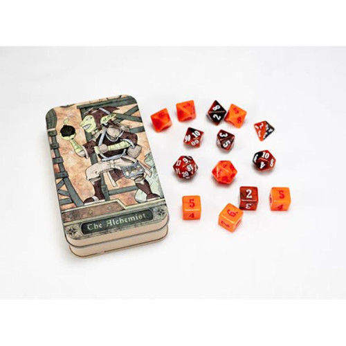 Beadle & Grimm's - Character Class Dice Set in Tin: The Alchemist