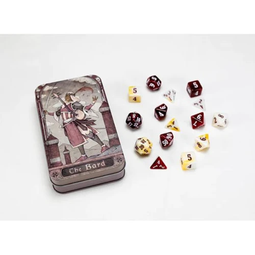 Beadle & Grimm's - Character Class Dice Set in Tin: The Bard