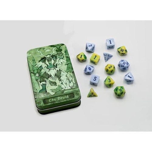 Beadle & Grimm's - Character Class Dice Set in Tin: The Druid