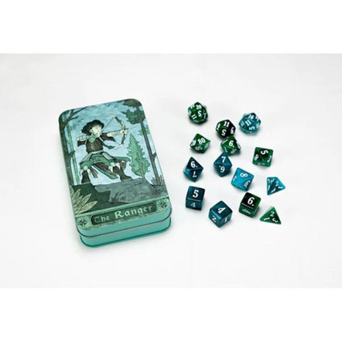 Beadle & Grimm's - Character Class Dice Set in Tin: The Ranger
