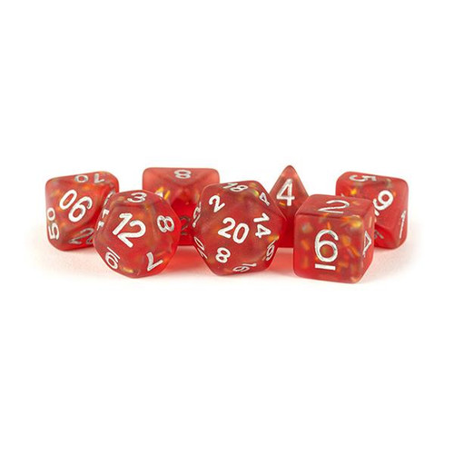 Fanroll - Resin Polyhedral Dice Set: (16mm)