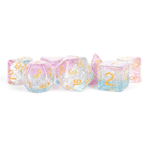 Fanroll - Resin Polyhedral Dice Set: Unity (16mm)