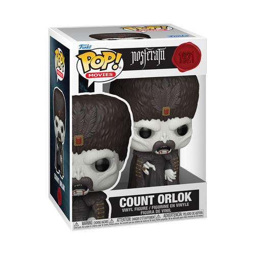 POP! Movies - Nosferatu #1921 Count Orlok with Coat