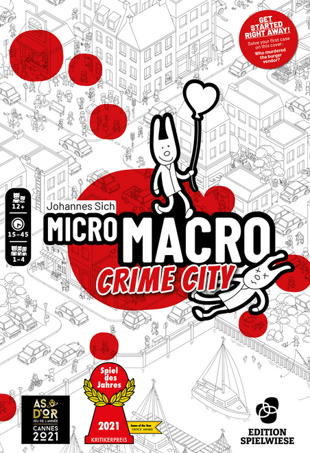 MicroMacro: Crime City