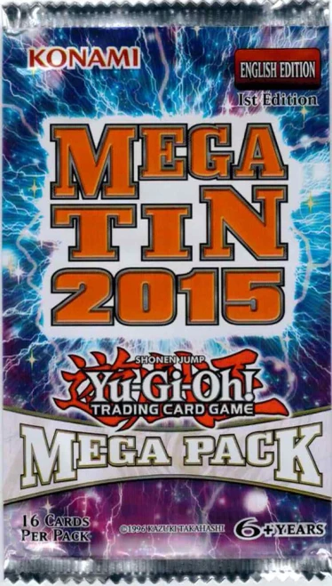Mega Tin 2017: Mega Pack