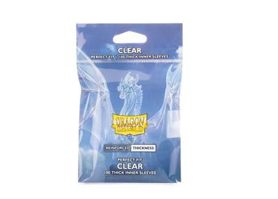 Dragon Shield Perfect Fit - Thick Inner Sleeves - Clear