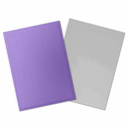 Dragon Shield Dual Matte Sleeves - Nebula & Silver (100)