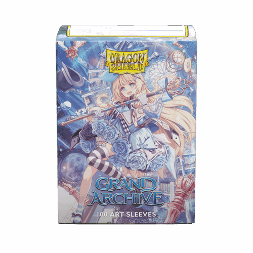 Dragon Shield Matte Art Sleeves - Grand Archive Alice, Golden Queen (100)