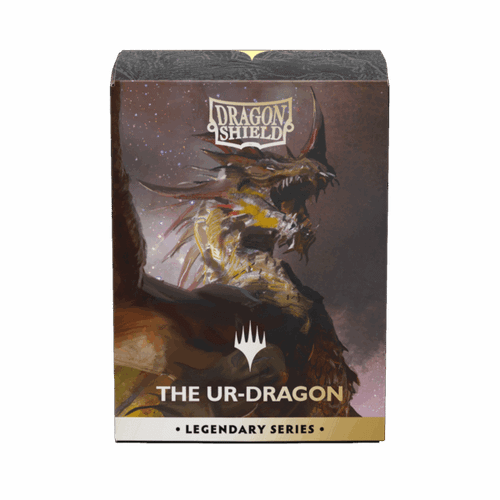 MTG Matte Dual Art Sleeves: Landfall Series - The Ur-Dragon (100)
