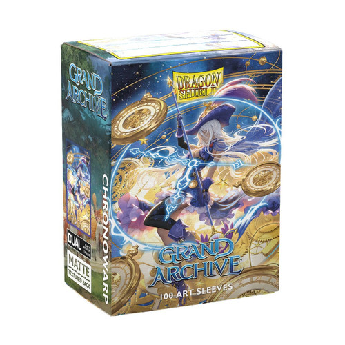 Dragon Shield Matte Art Sleeves - Chronowarp (100)