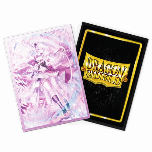 Dragon Shield Matte Art Sleeves - Grand Archive Merlin Veritor (100)
