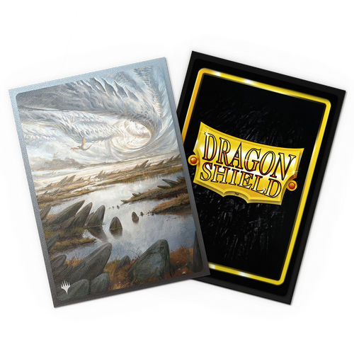 MTG Matte Dual Art Sleeves: Landfall Series - Marsh Flats (100)
